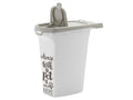 10L PET WISDOM - FOOD STORAGE BIN GREY