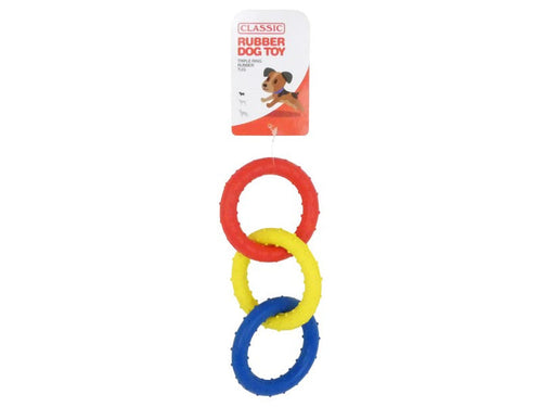 3 RING RUBBER TUG 19CM