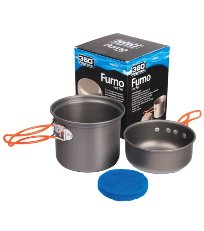 360 Degrees Camping Furno Pot Set