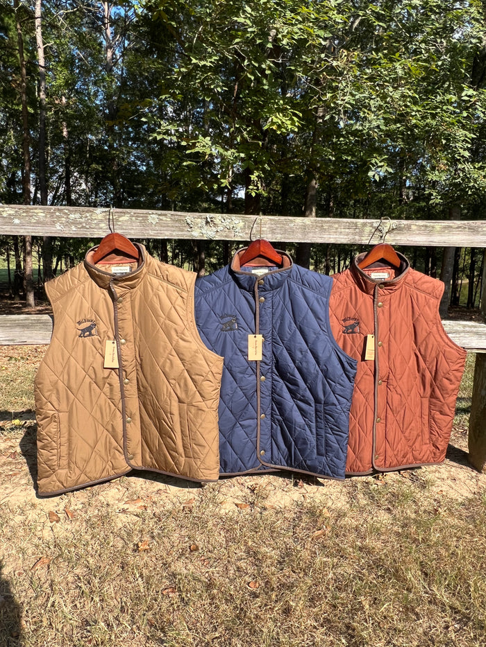 Tom Beckbe - Quilted Vest