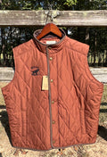 Tom Beckbe - Quilted Vest
