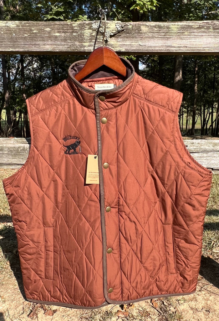Tom Beckbe - Quilted Vest