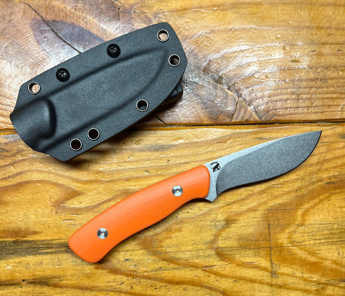 Williams Knife - The WhiteTail Skinner Orange