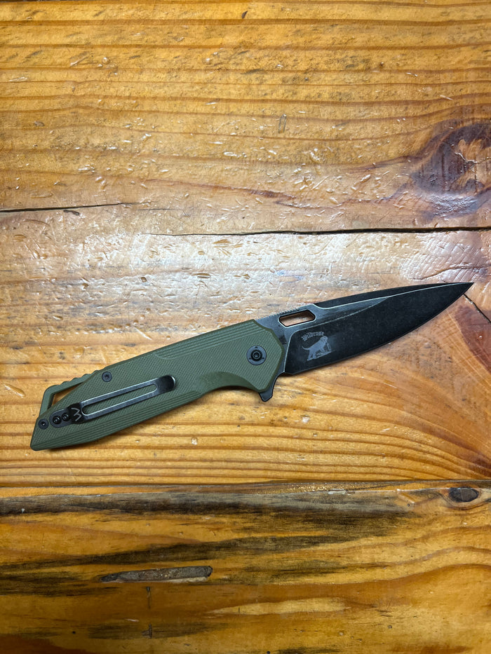 Williams Knife - RX-T Flipper