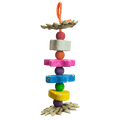 A & E Cage Colored Pumice Star Small Animal Toy