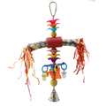 A & E Cage Happy Beaks Totem Pole Bird Toy