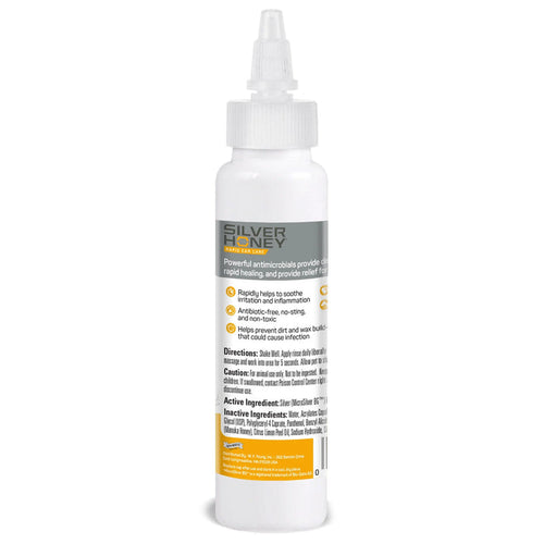 Absorbine Silver Honey® Rapid Ear Care Vet Strength Ear Rinse