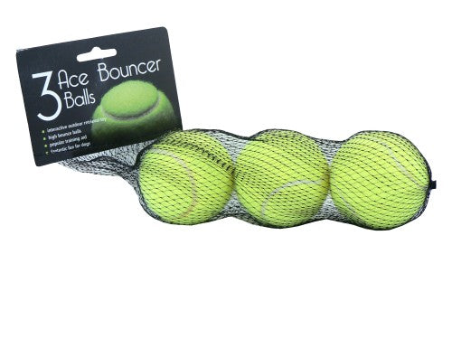 Ace Bounce Balls 3 pack