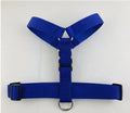 Adjustable Pet Harness & Leash Set – Classic Blue