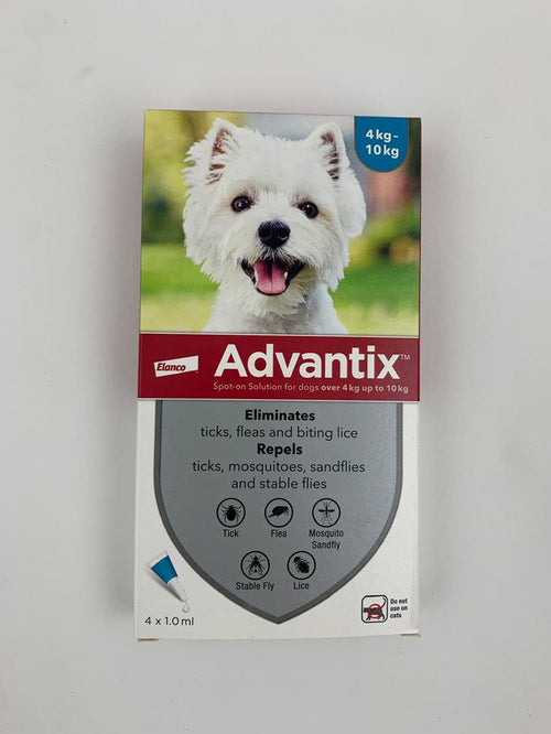 Advantix spot-on solution for dogs