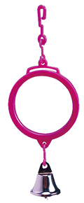 A&E Cage 2-Sided Mirror with Bell Bird Toy (Copy)