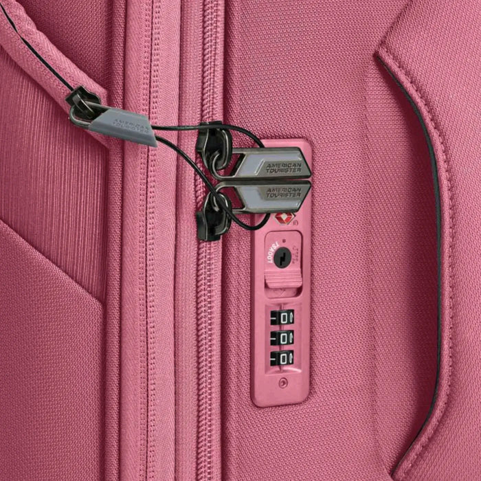 American Tourister Applite 5 - 55 cm Expandable Carry-On Suitcase - Lilas Pink