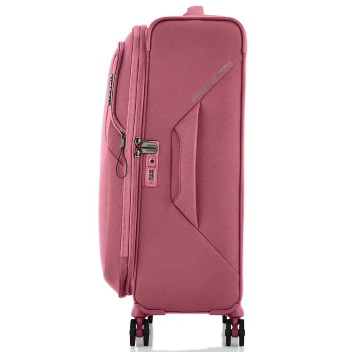 American Tourister Applite 5 - 72 cm Expandable Spinner Suitcase - Lilas Pink