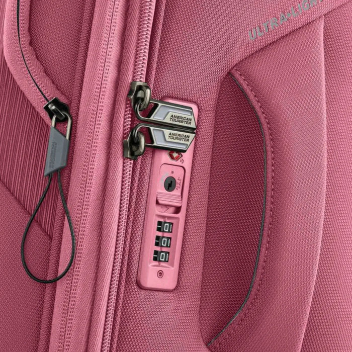 American Tourister Applite 5 - 72 cm Expandable Spinner Suitcase - Lilas Pink