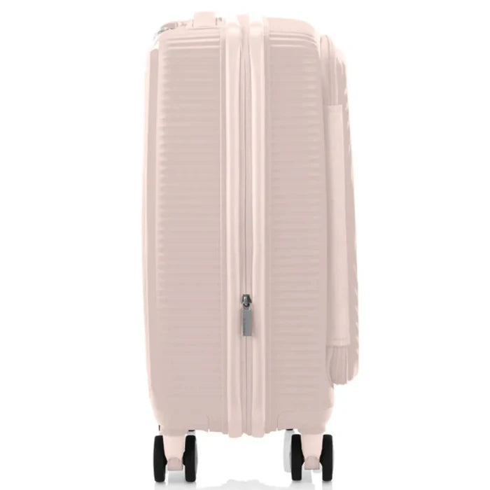 American Tourister Curio Book Opening 55 cm Expandable Carry-On Suitcase - Dusty Pink
