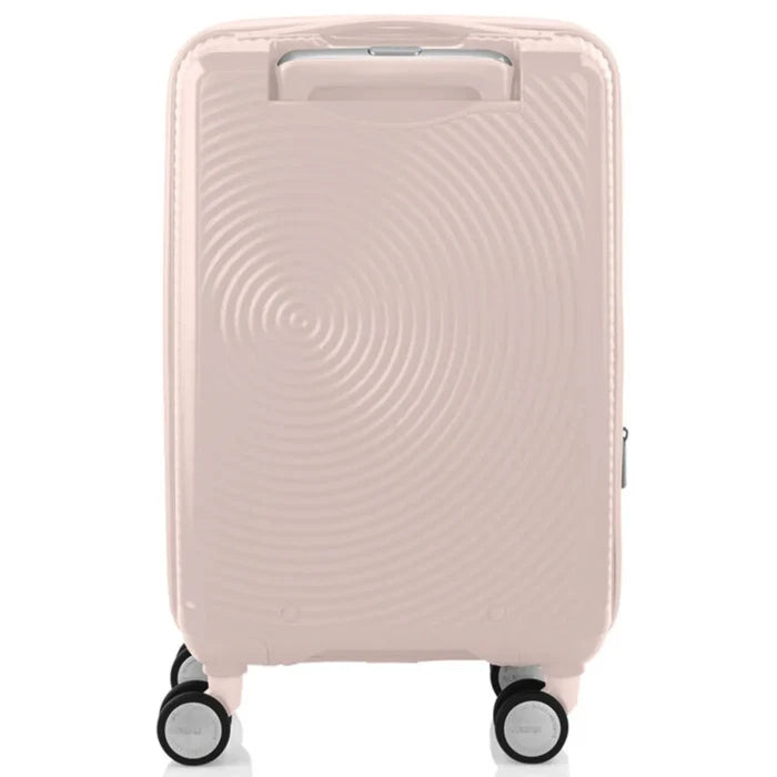 American Tourister Curio Book Opening 55 cm Expandable Carry-On Suitcase - Dusty Pink