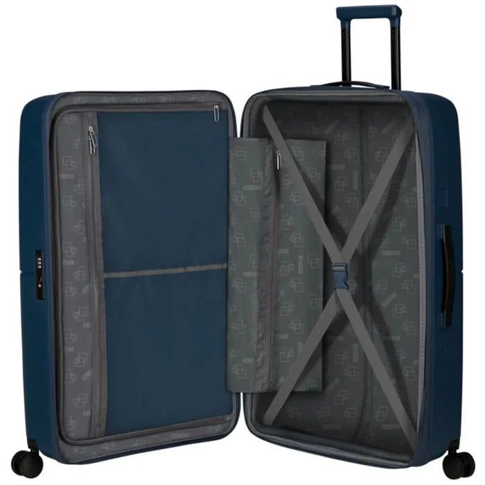 American Tourister Dashpop 77 cm Expandable Spinner Suitcase - Midnight Blue