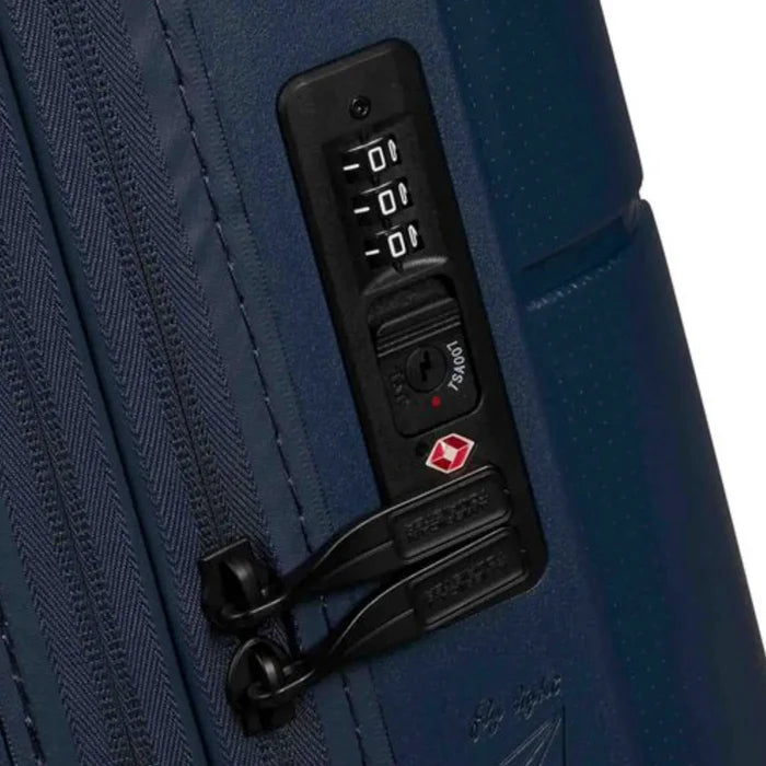 American Tourister Dashpop 77 cm Expandable Spinner Suitcase - Midnight Blue