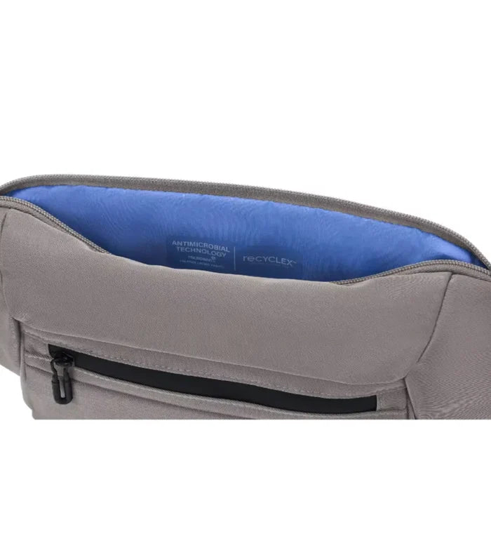 Interior made from Recylex™ material technology and treated with Microban® antimicrobial technology