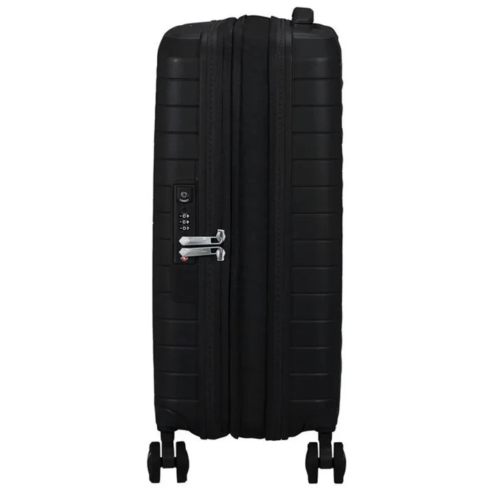 American Tourister Fastforward 55 cm Expandable Carry On Suitcase - Flash Black