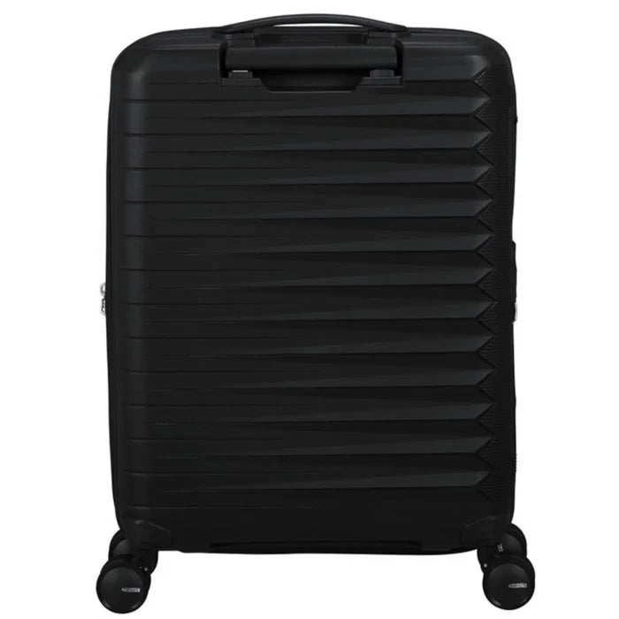 American Tourister Fastforward 55 cm Expandable Carry On Suitcase - Flash Black