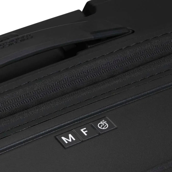 American Tourister Fastforward 55 cm Expandable Carry On Suitcase - Flash Black