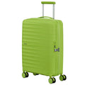 American Tourister Fastforward 55 cm Expandable Carry On Suitcase - Neon Lime