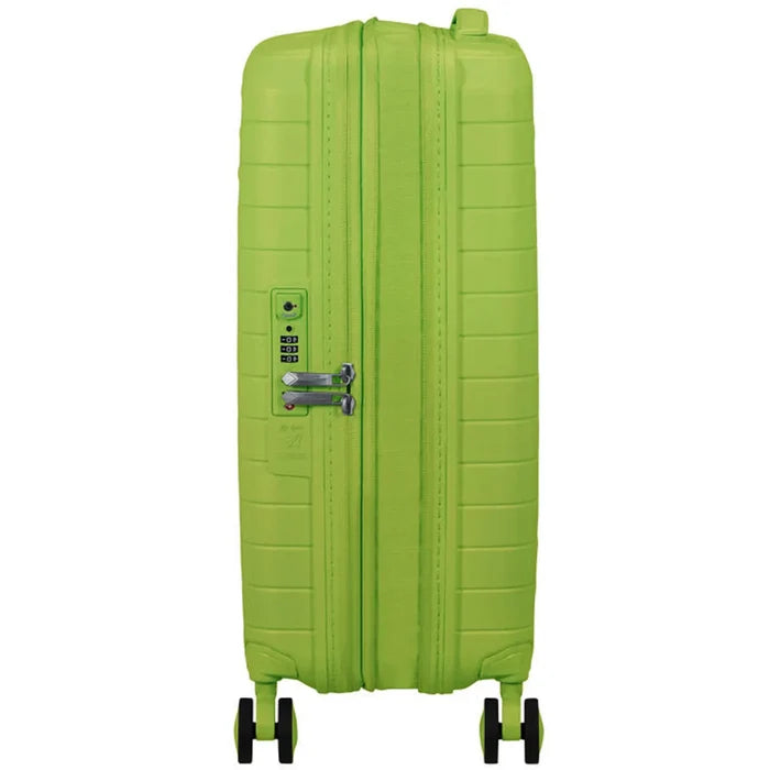 American Tourister Fastforward 55 cm Expandable Carry On Suitcase - Neon Lime