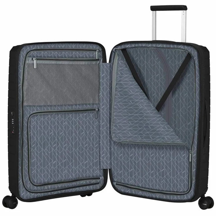American Tourister Fastforward 68 cm Expandable Suitcase - Flash Black