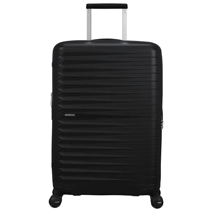 American Tourister Fastforward 68 cm Expandable Suitcase - Flash Black
