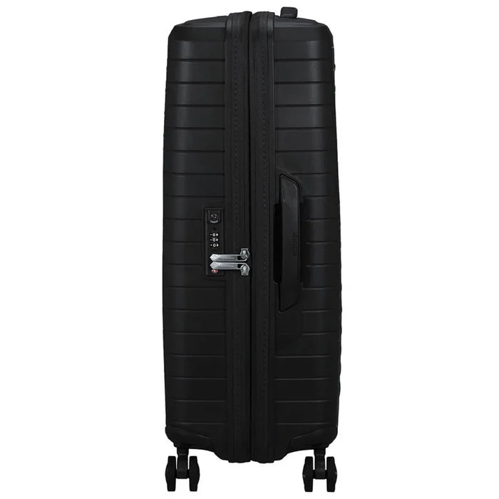 American Tourister Fastforward 68 cm Expandable Suitcase - Flash Black