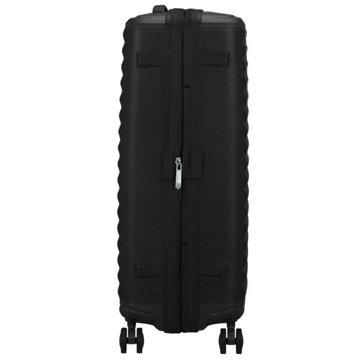 American Tourister Fastforward 68 cm Expandable Suitcase - Flash Black