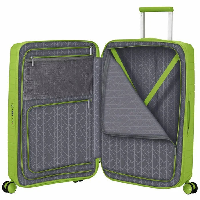 American Tourister Fastforward 68 cm Expandable Suitcase - Neon Lime