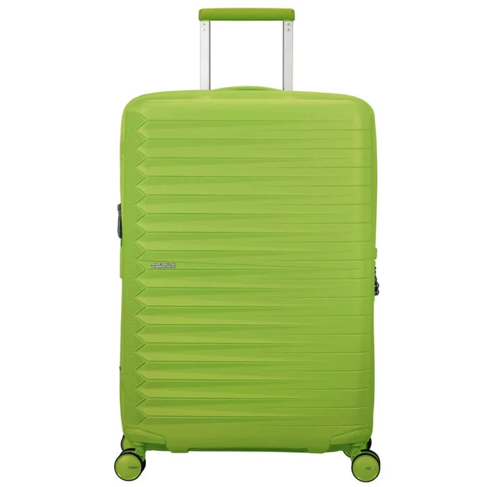 American Tourister Fastforward 68 cm Expandable Suitcase - Neon Lime