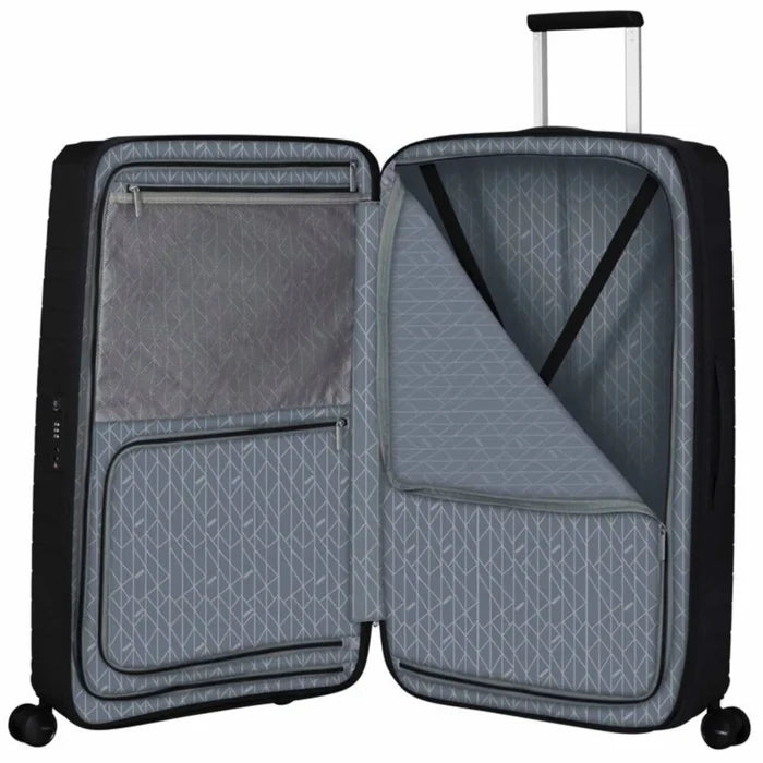 American Tourister Fastforward 78 cm Expandable Suitcase - Flash Black