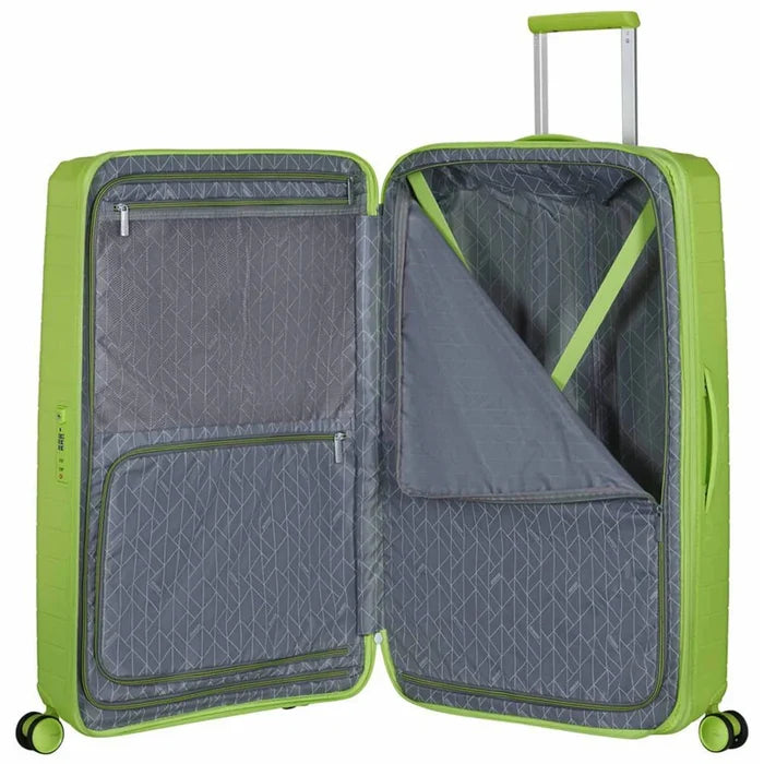 American Tourister Fastforward 78 cm Expandable Suitcase - Neon Lime