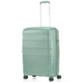 American Tourister Light Max 69 cm Expandable Spinner Suitcase - Urban Green
