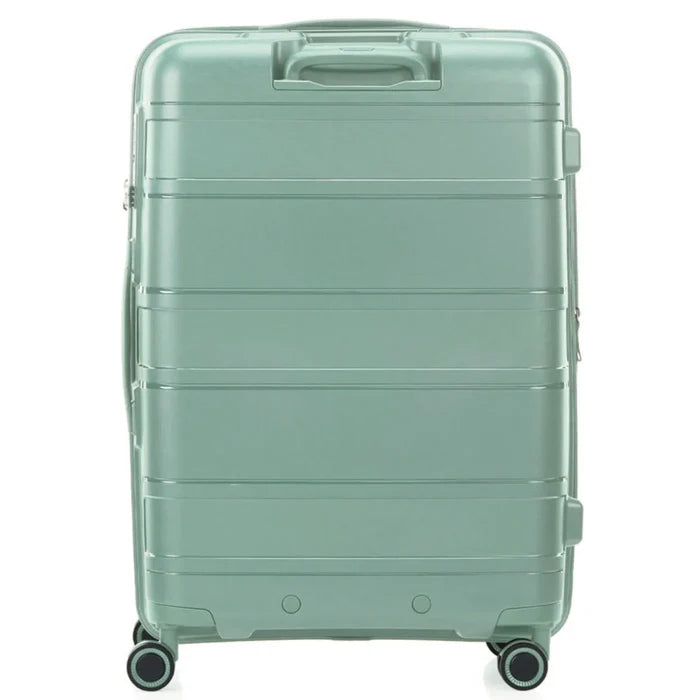 American Tourister Light Max 69 cm Expandable Spinner Suitcase Urban Green