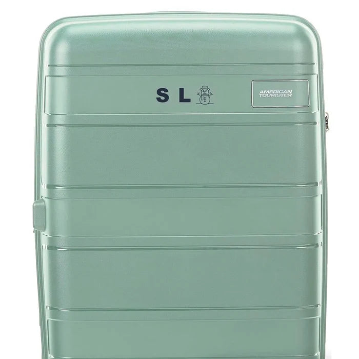 American Tourister Light Max 82 cm Expandable Spinner Suitcase Urban Green