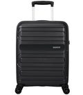 American Tourister Sunside Cabin 55cm 4 Wheeled Expandable Spinner - Black