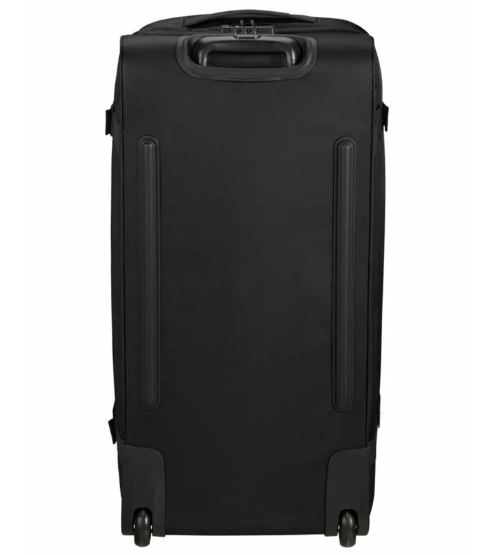 Push button retractable handle