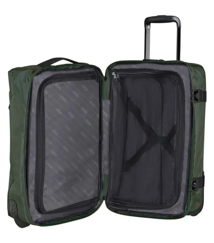 American Tourister Urban Track Small Wheeled Duffle - Dark Khaki