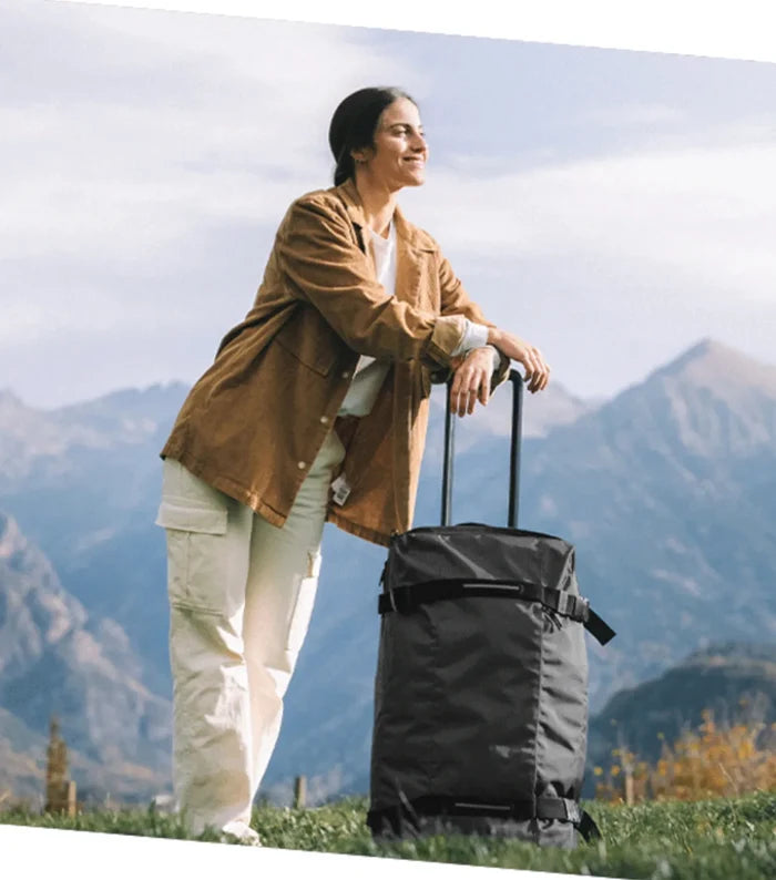 American Tourister Urban Track Small Wheeled Duffle - Dark Khaki
