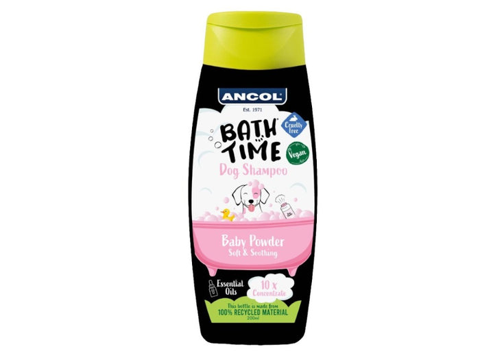 Ancol Baby Powder Shampoo 200ml