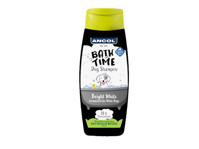 Ancol White Coat Shampoo 200ml