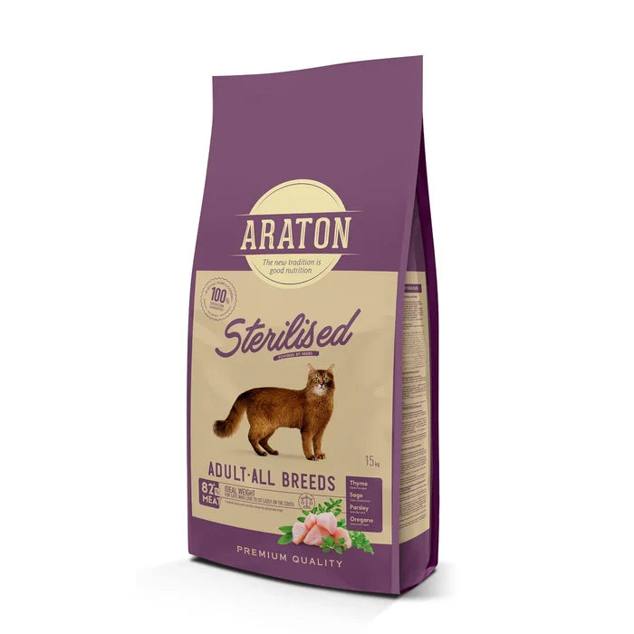 Araton adult all breed sterilized 1.5kg