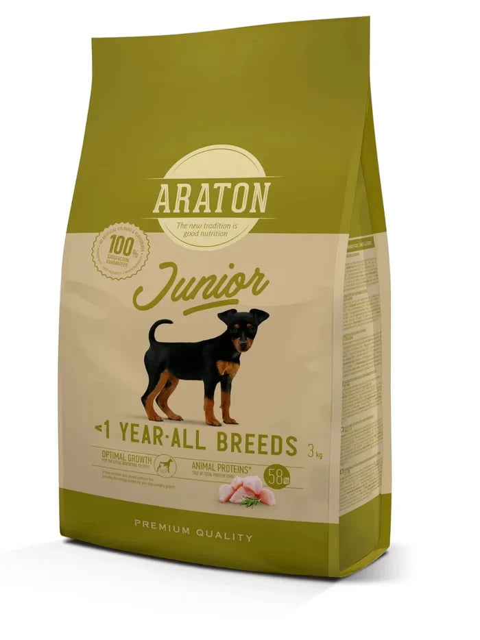 Araton junior all breed 3kg