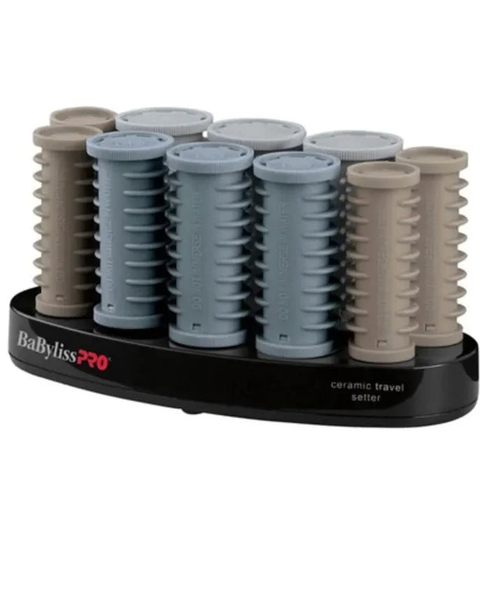 BaBylissPRO Travel Hot Roller Set 10piece Set