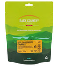 Back Country Cuisine : Apple and Berry Crumble - Regular Serve