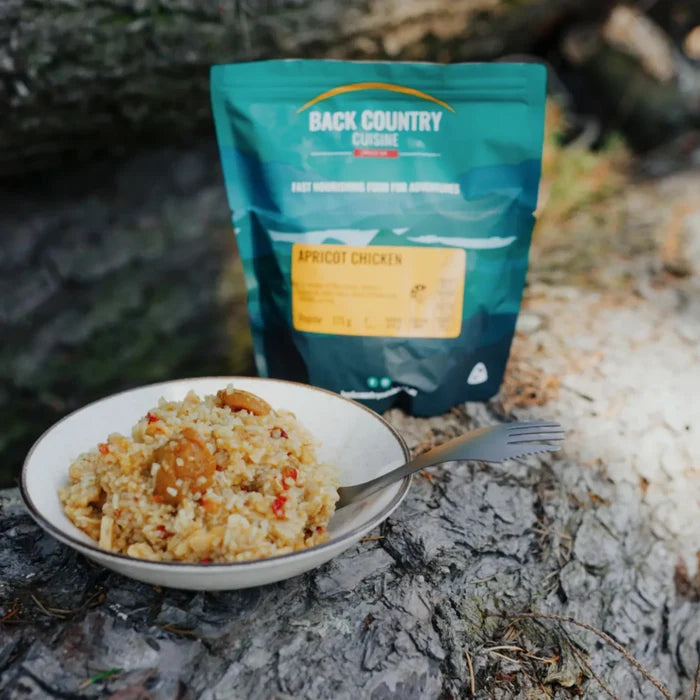 Back Country Cuisine Apricot Chicken - Regular Serve (Gluten Free)